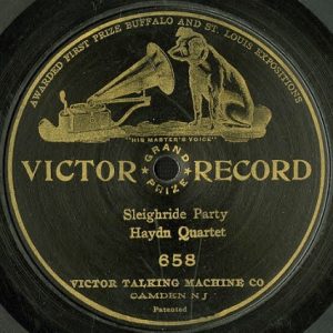 sleighride party